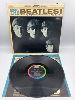 洋楽 The Cenbites / LP The Beatles Meet The Beatles ST 2047 Capitol Records Stereo 1966
