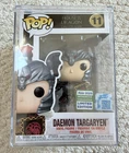 Funko Pop! House of the Dragon Daemon Targaryen (2025 WonderCon) #11