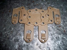 BlackHawk STRIKE CQC Platform MOLLE SERPA Holster Coyote Tan Ambidextrous