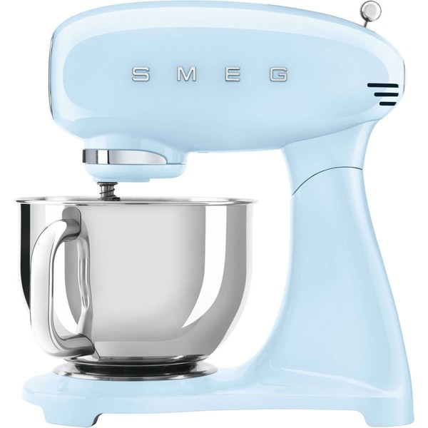 Smeg SMF05PBEU KüChenmaschine 50S Style Pastellblau, 1000 Watt, 2026 Modell-image