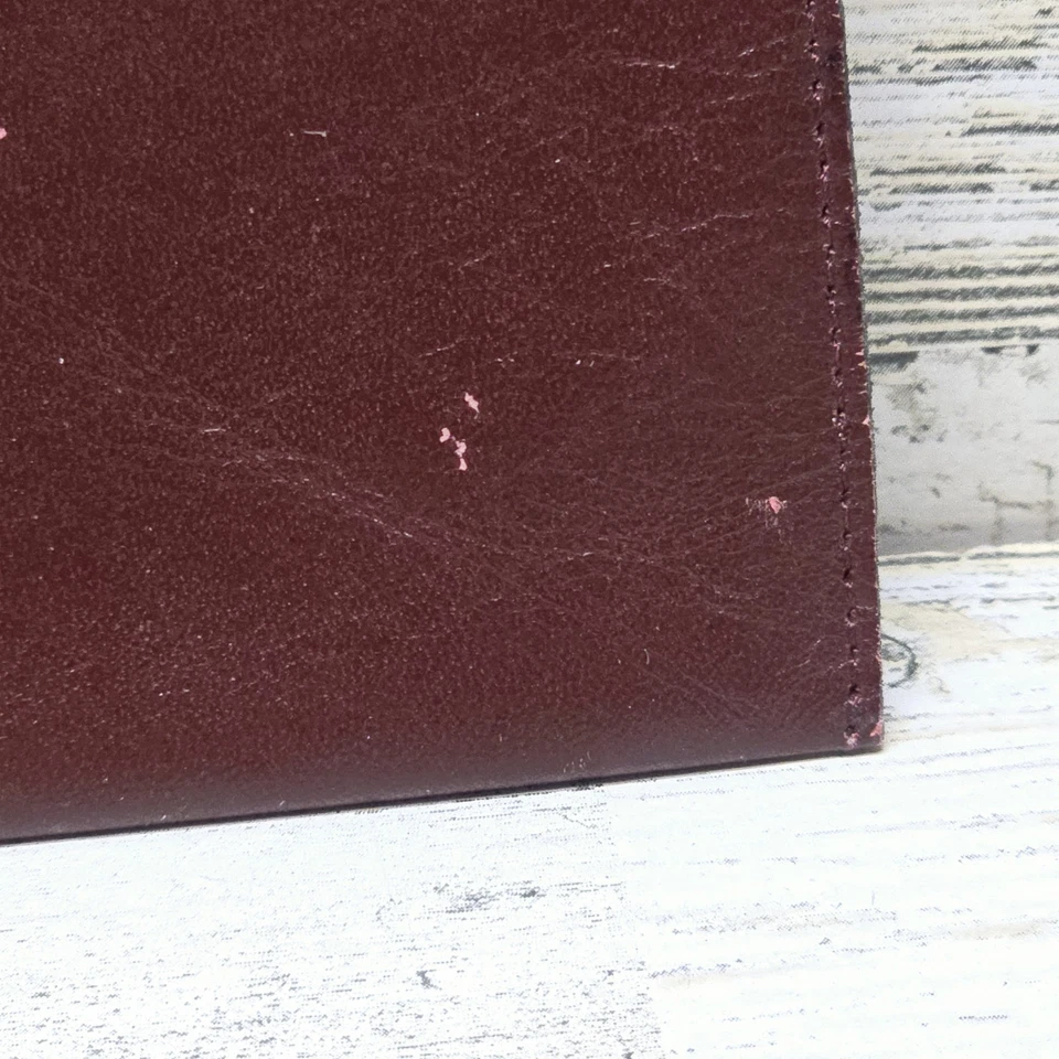 Vintage 1980's CARTIER Paris Must De Leather Business or Credit Card Holder - Image 2 of 4