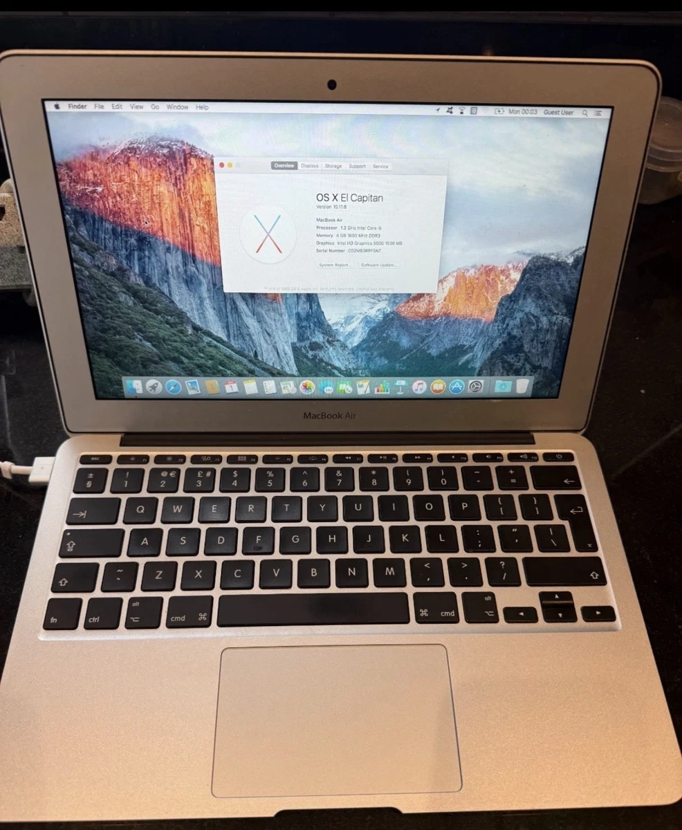 Macbook Air 11 Inch for sale | eBay UK