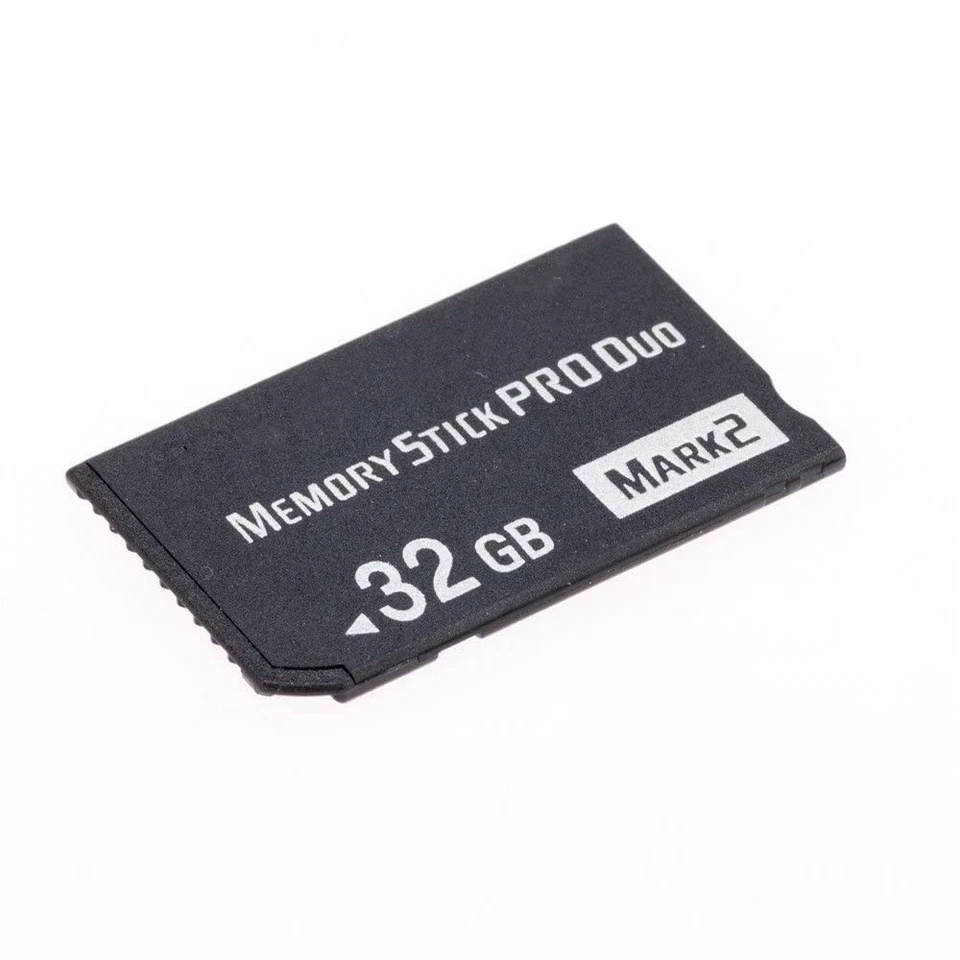 MS 32GB Memory Stick Pro Duo MARK2 for PSP 1000 2000 3000 Accessories/Camera ... - Image 2 of 4