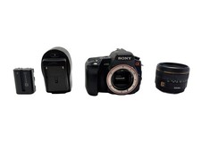 Sony Alpha 350 14.2MP Digital SLR Camera Model DSLR-A350/Sigma 30mm Lens Kit