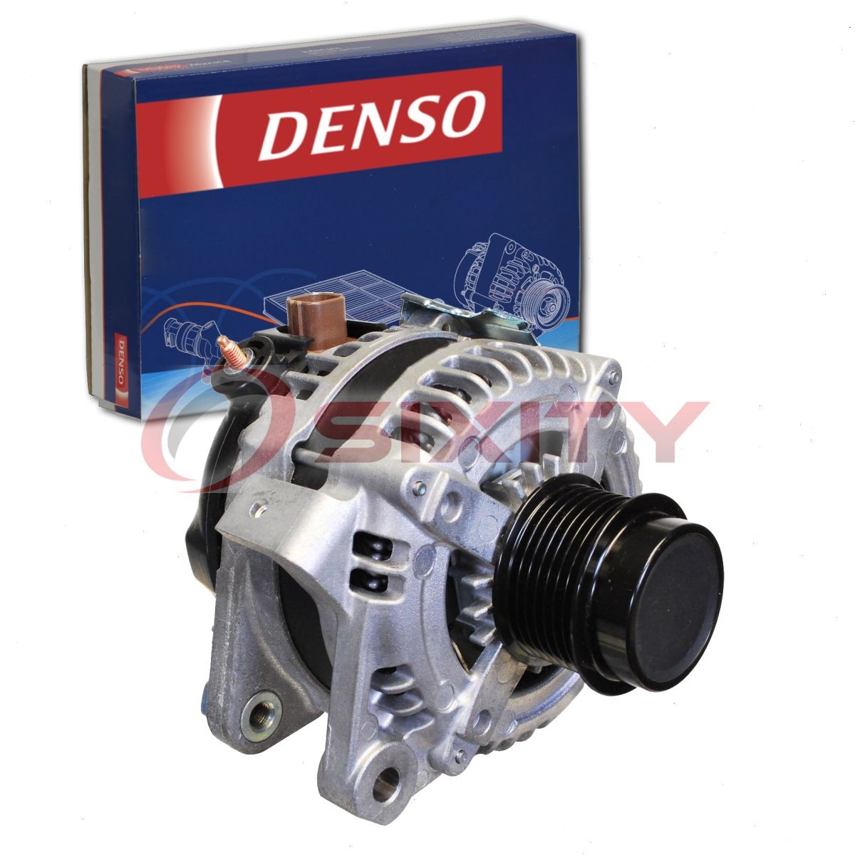 DENSO 210-0655 Alternator for AL3321X A3195 A11195 90-29-5639 27060-28320 xq