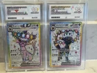Pokemon TCG Prismatic Evolutions Promo Cards Umbreon 176, Espeon 175 ACE 10 Pair