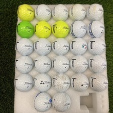x27 Titleist Tour Soft/Tour Speed Golf Balls - Excellent Condition