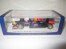 Spark Red Bull F1 Rb10 Infiniti Red Bull Racing N 3 Winner Canada Gp 2014 Daniel Ricciardo 1:43 S3031