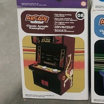 Arcade Classics Handheld Game Basic Fun: #08 Joust New In Box