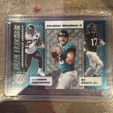 2020 Panini Mosaic - Flea Flicker Leonard Fournette, DJ Chark, Gardner...