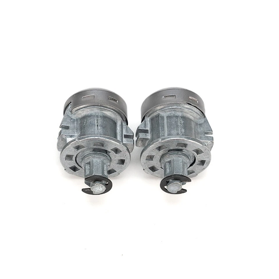 Ignition Switch Lock Cylinder Door Trunk Lock Cylinders Kit For Ford F-150 250 - Image 4 of 4