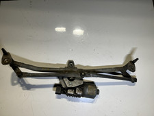 VW Golf 4 Audi A3 8L Wischermotor Wischer Gestänge Vorne 1J0955325A, 1J1955113A