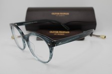 NEW OLIVER PEOPLES OV 5463U 1704 GWINN BLUE HORN AUTHENTIC EYEGLASSES 52-19