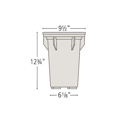 Hinkley Lighting - Line Voltage One Light Line Voltage Small Well Lamp - 9.5 - Picture 2 of 3