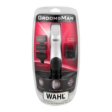 Image of Wahl Cordless Groomsman Mens Hair Stubble & Beard Trimmer Set 9916-1117