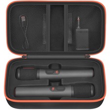 Bluetooth Microphone Wireless Case Compatible with JBL PartyBox Wireless Mic ...
