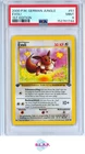 EEVEE 1ST EDITION POKEMON GERMAN JUNGLE 2000 51 PSA 9