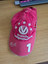 Vintage 2003 Champion Michael Schumacher Ferrari Formula 1 team cap 