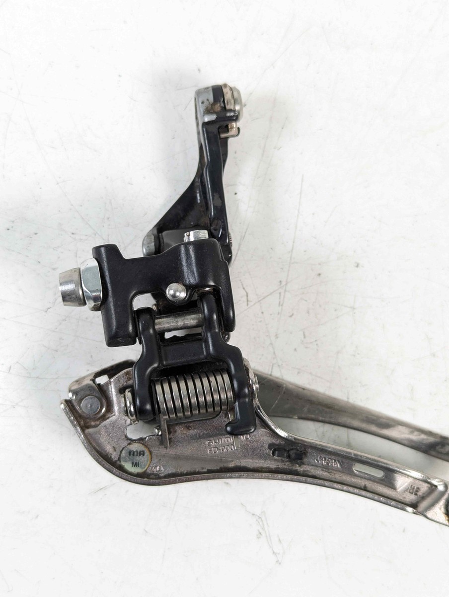 パーツ Shimano fd 9000 dura ace Q52LQ Shimano FD 9000 Front Derailleur dura ace Dura Ace front