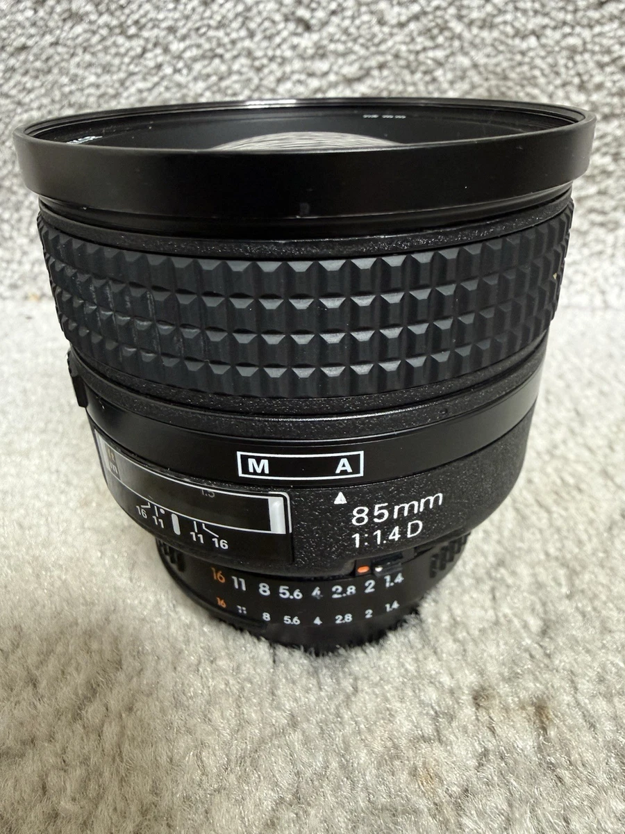 Nikon 85mm f/1.4 Camera Lenses for sale - eBay