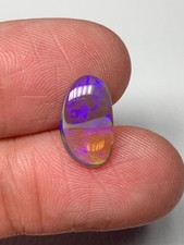 Crystal Splash. Lightning Ridge Solid Opal. 1.85 Ct