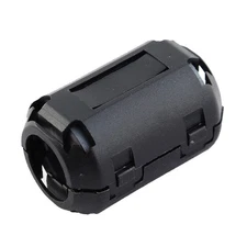 UF1330 12mm Inner Diameter Black Ferrite Core Ring Cable Clip