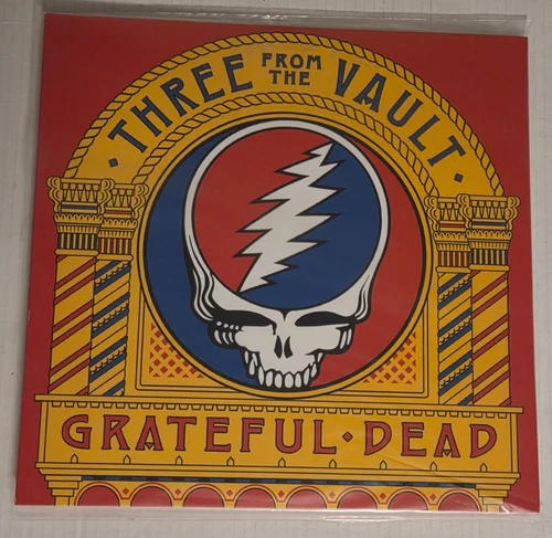 Grateful Dead - Three from the Vault - 4 LP 2014 - First Pressing - FDR 609 - NM