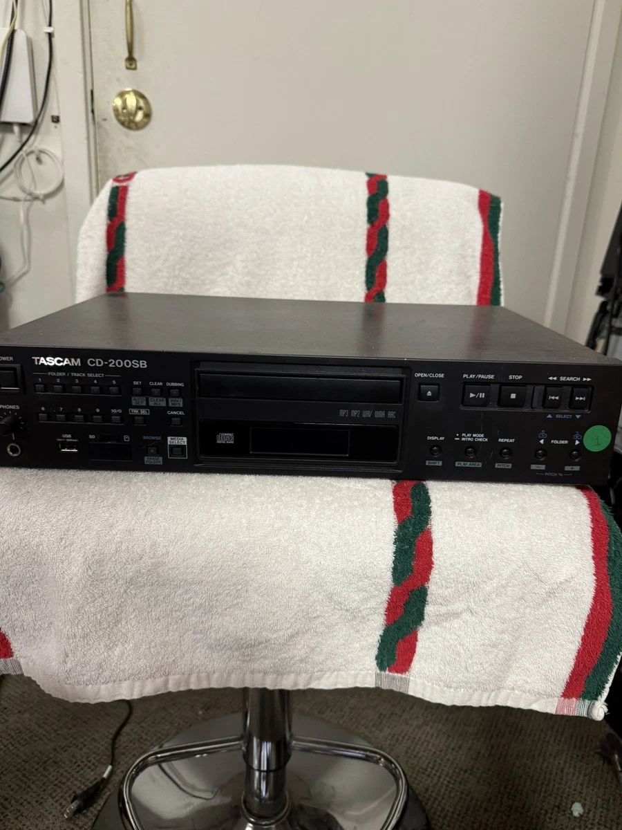 TASCAM MP3 DJ CD/MP3 Players for sale | eBay
