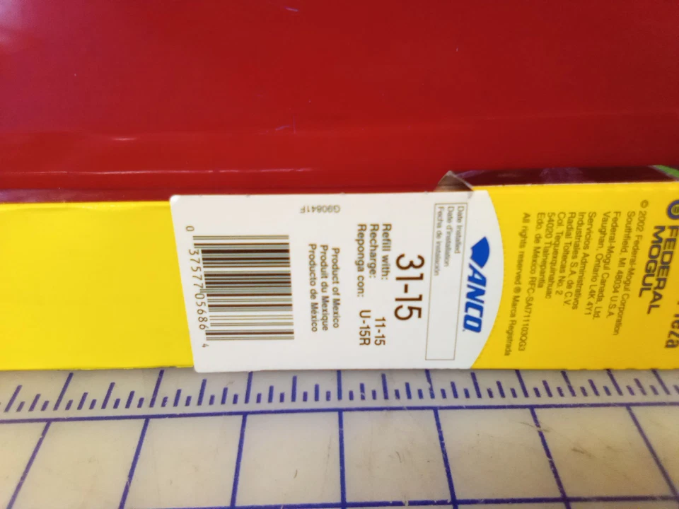 Instalación Kwik Connect ANCO 31-15, 381 mm, envío gratuito Foto 4 de 4