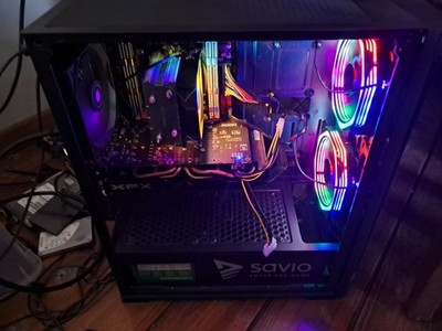32gb RAM - RX 580 - gaming computer