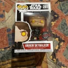 Funko Pop! Vinyl:Star Wars - Anakin Skywalker Dark Side - Walgreens..w/protector