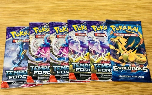 pokemon booster bundle 6 pack