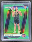 2024 Panini WNBA Prizm Caitlin Clark RC Green Rookie #145 Fever