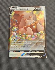 Carte Pokémon Rongrigou V 120/159 Épée & Bouclier Zenith Suprême Français Neuve