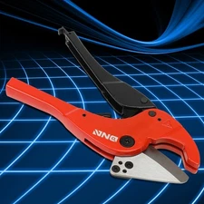1-5/8 in. Heavy Duty PVC Plastic Cutter Plumbing Irrigation Work Cutting Tool