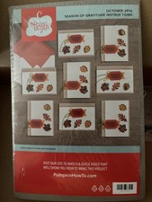 Stampin Up Season of Gratitude Oct 2016