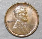 1909-VDB Lincoln Head Cent Attractive Brown Uncirculated
