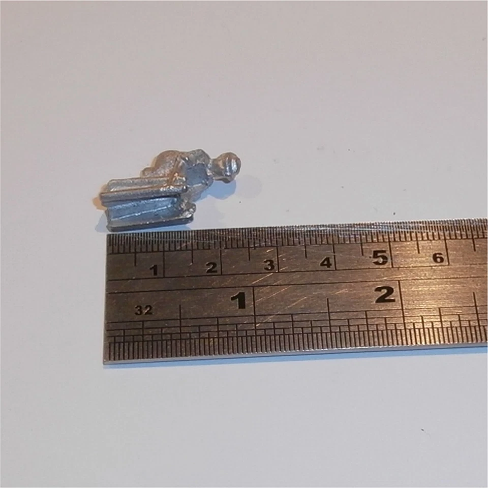 Matchbox Lesney King Size K  8 c Traxcavator Driver Moko Caterpillar - Image 3 of 4