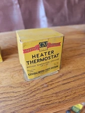 Vintage GM Parts NOS Heater Thermostat #985127 1940's 1950's 