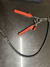 Snap On Remote Ratcheting Hose Clamp Pliers SHCP1-R