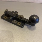 WW2 British Military Morse Key - KEY W.T. 8 AMP No. 2