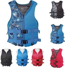 New Kid Adult Life Jackets Vest Ski Kayak Buoyancy Aid Sailing Swim Watersport