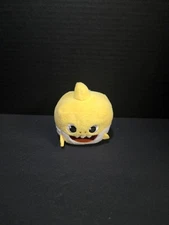 WowWee PinkFong BABY SHARK  Musical Song Cube Toy Plush Yellow *no Sound