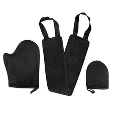 Self Tanning Foam Body Gloves - Black