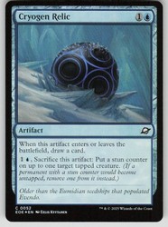 Cryogen Relic 52/426 Edge of Eternities Foil Common