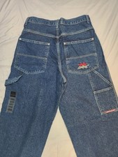 Vintage JNCO Jeans 32x32 Baggy Wide Leg Carpenter Denim Crown Logo Y2K 90s
