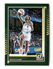 2025 Panini Donruss WNBA - Skylar Diggins #26 GREEN SHIMMER