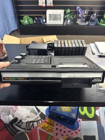 ColecoVision Console Complete No Original Box With Donkey and donkey kong jr etc