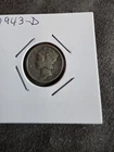 1943-D Murcury Head Silver Dime