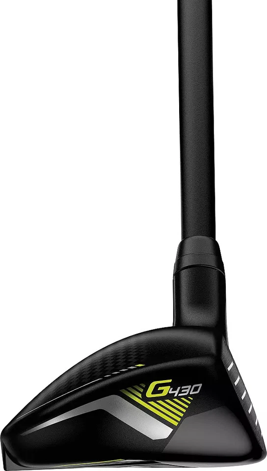 PING G430 Hybrid RH & LH Loft 3H & 4H AF, RF, SF Alta CB 70 Black Graphite New - Image 4 of 4